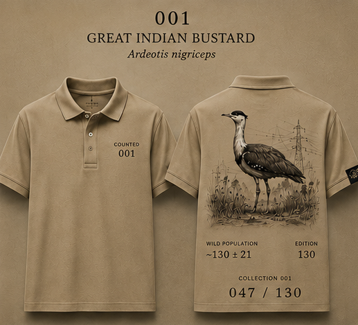 001 — Great Indian Bustard