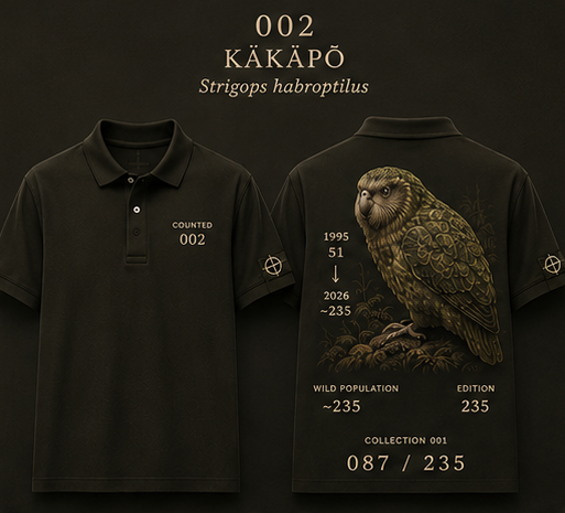 002 — Kākāpō