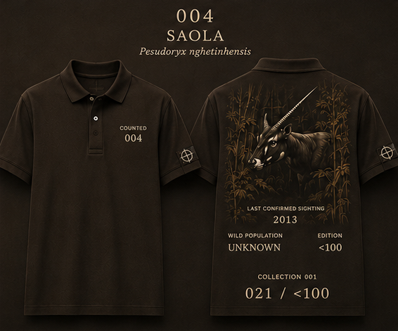 004 — Saola
