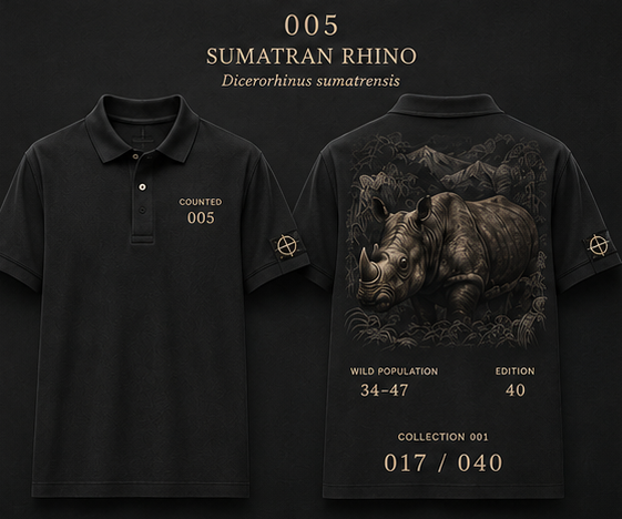 005 — Sumatran Rhino